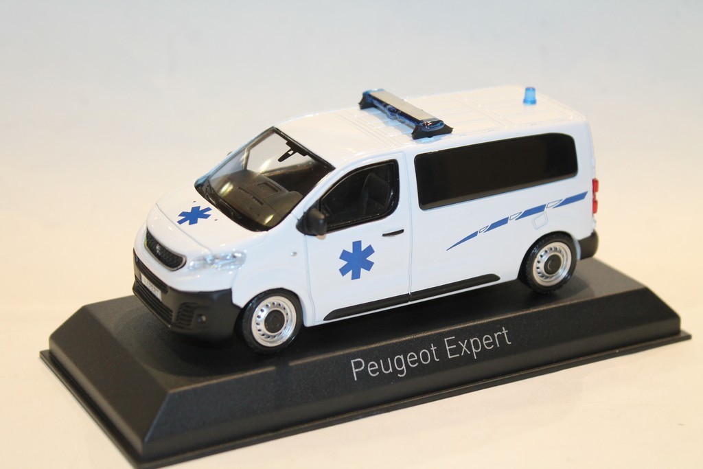 PEUGEOT EXPERT AMBULANCE 2016 NOREV 1/43°