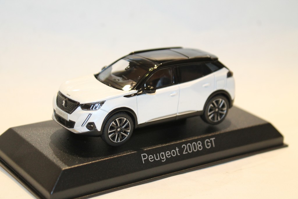 PEUGEOT 2008 GT BLANC 2020 NOREV 1/43°