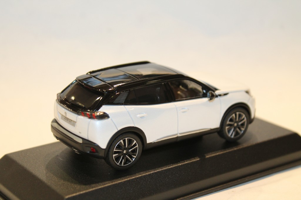 PEUGEOT 2008 GT BLANC 2020 NOREV 1/43°