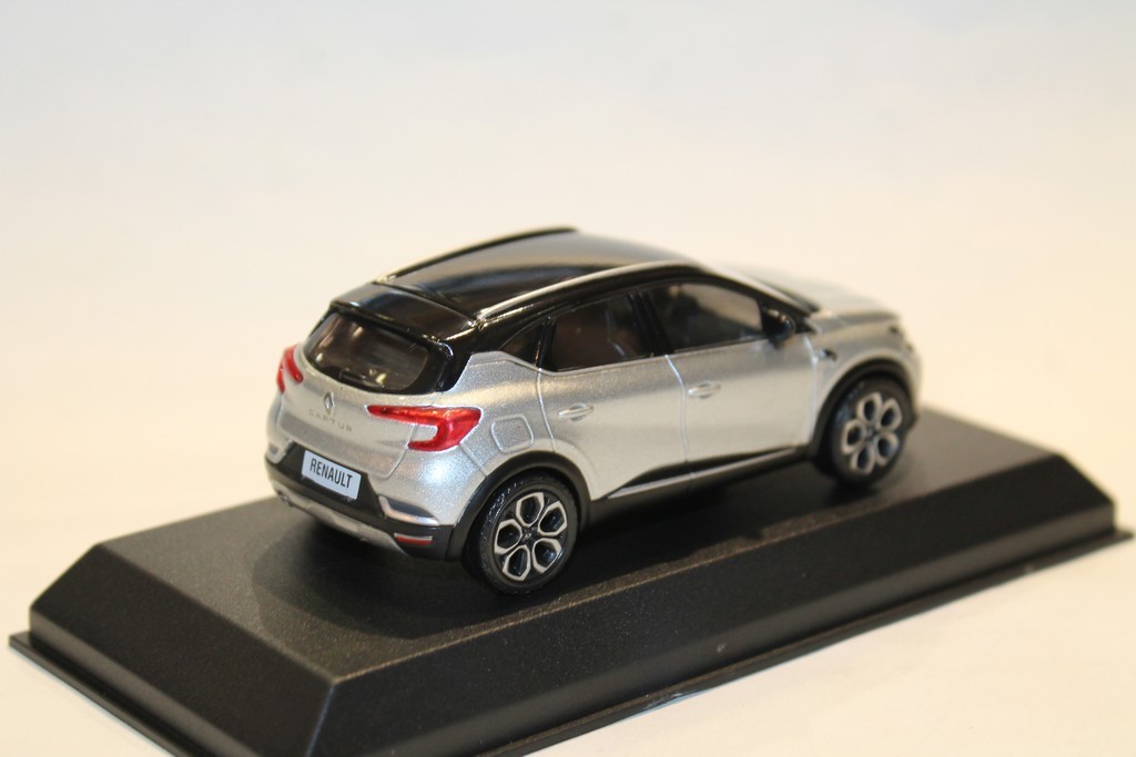RENAULT CAPTUR SILVER 2020 NOREV 1/43°