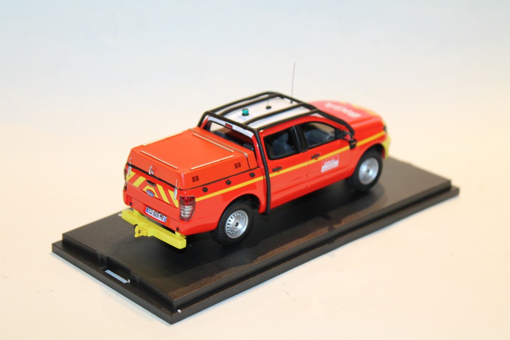 FORD RANGER POMPIER 33 2016 ALARME 1/43°