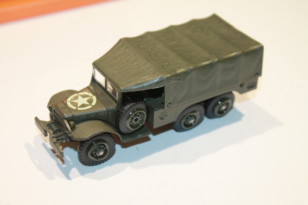 DODGE 6X6 SOLIDO 1/43°