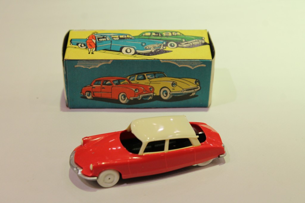 CITROEN DS 19 1960 MINIALUXE 1/43°