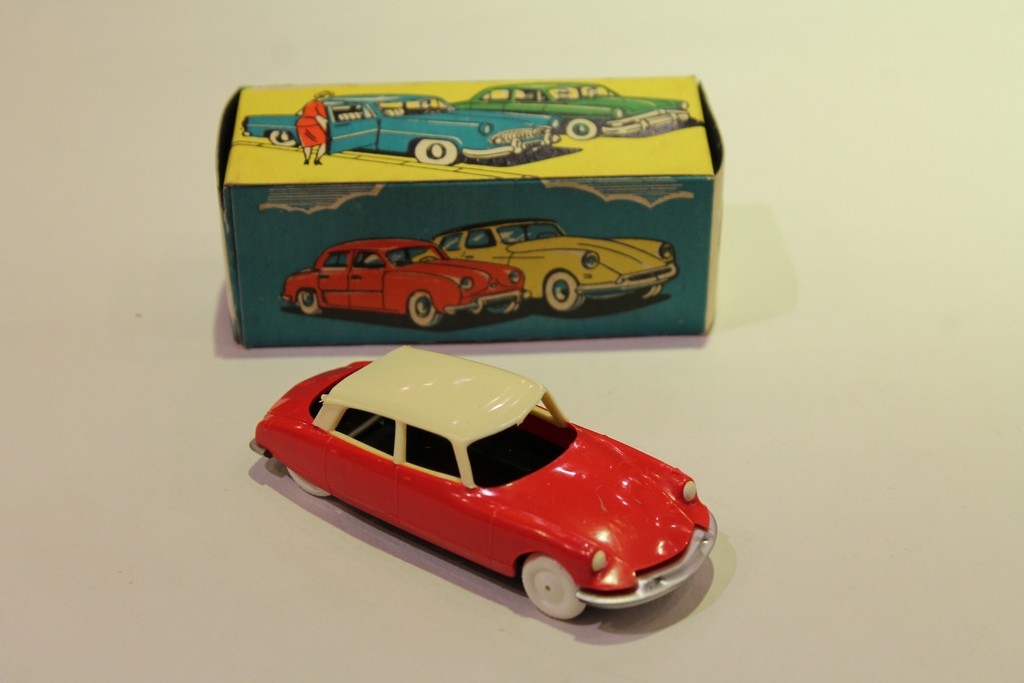 CITROEN DS 19 1960 MINIALUXE 1/43°