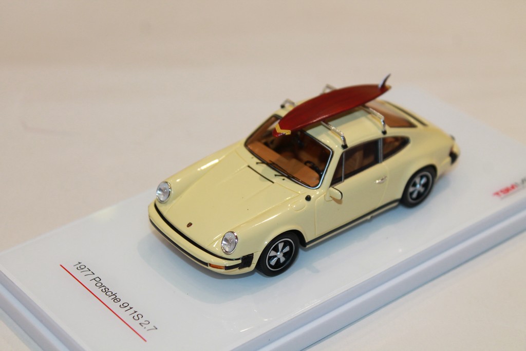 PORSCHE 911S 2.7 1977 TSM 1/43°