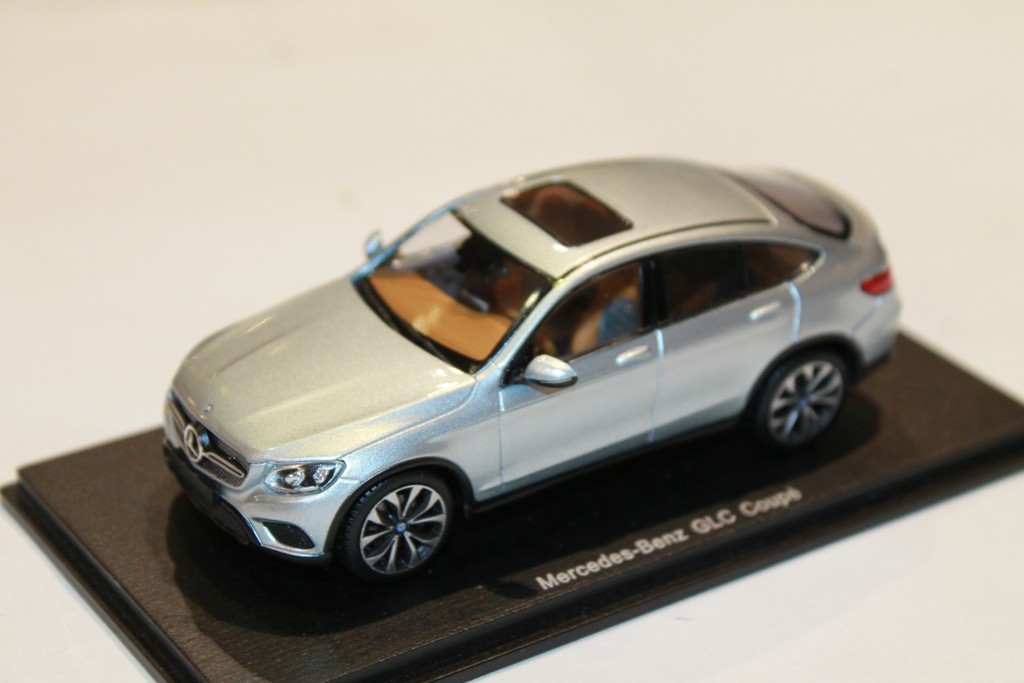 MERCEDES-BENZ GLC COUPE 2016 SPARK 1/43°