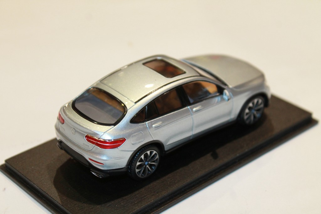 MERCEDES-BENZ GLC COUPE 2016 SPARK 1/43°