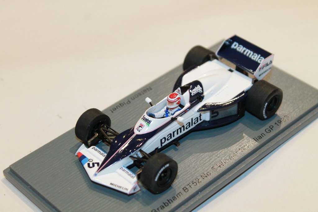 BRABHAM BT52 #5 WC 1983 SPARK 1/43°