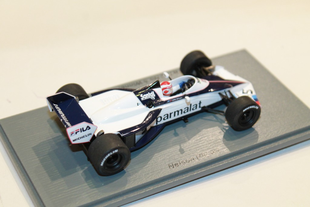 BRABHAM BT52 #5 WC 1983 SPARK 1/43°