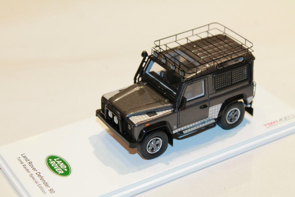 LAND ROVER DEFENDER 90 TOMB RAIDER 2015 TSM 1/43°