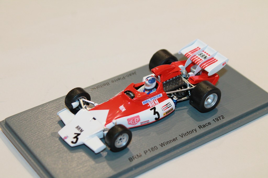 BRM P180 WNR VICTORY RACE 1972 SPARK 1/43°