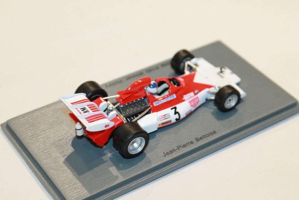 BRM P180 WNR VICTORY RACE 1972 SPARK 1/43°