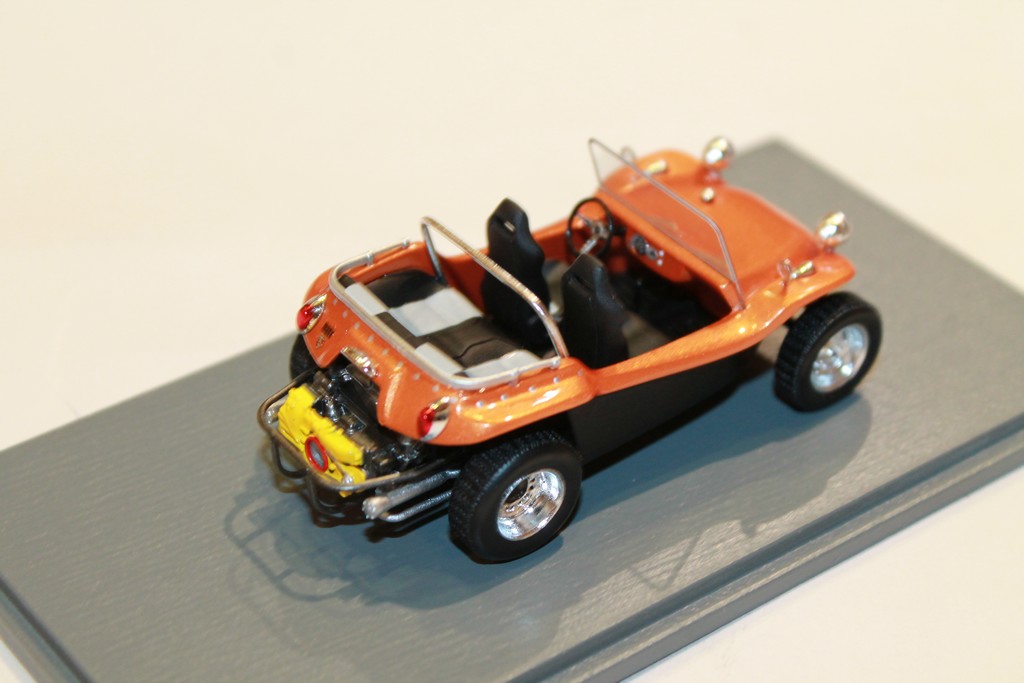 Bos-models 87045 1/87 H0 Meyers Manx Buggy Der Sandd-Style Auto Miniatur Rot Ho