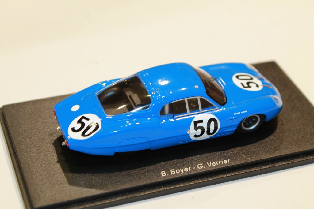 ALPINE M63 LM 1963 SPARK 1/43°