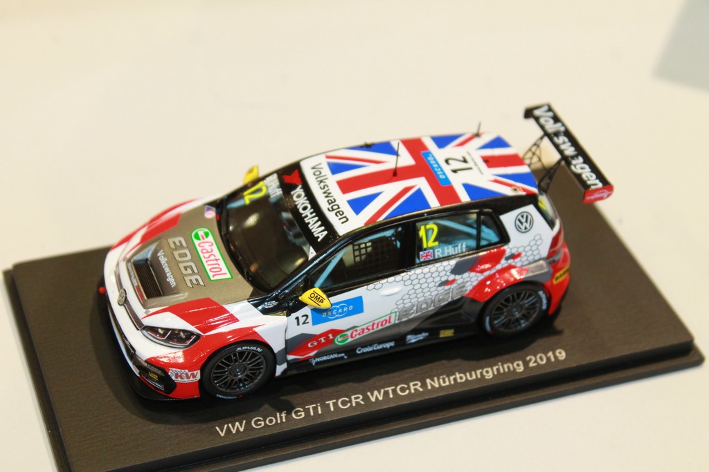 VW GOLF GTI TCR NURBURGRING 2019 SPARK 1/43°