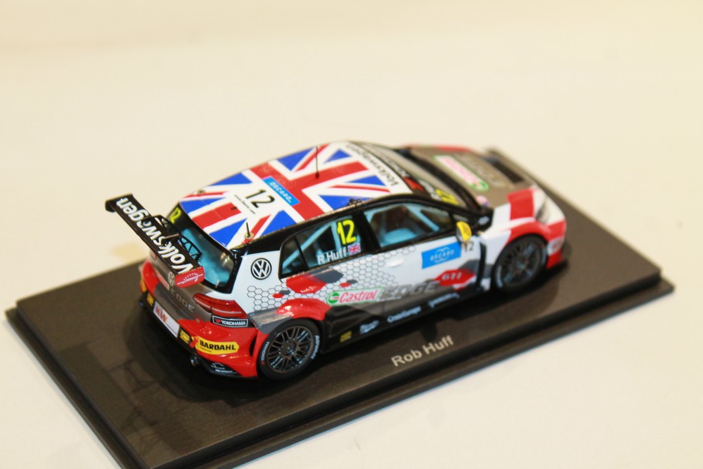 VW GOLF GTI TCR NURBURGRING 2019 SPARK 1/43°