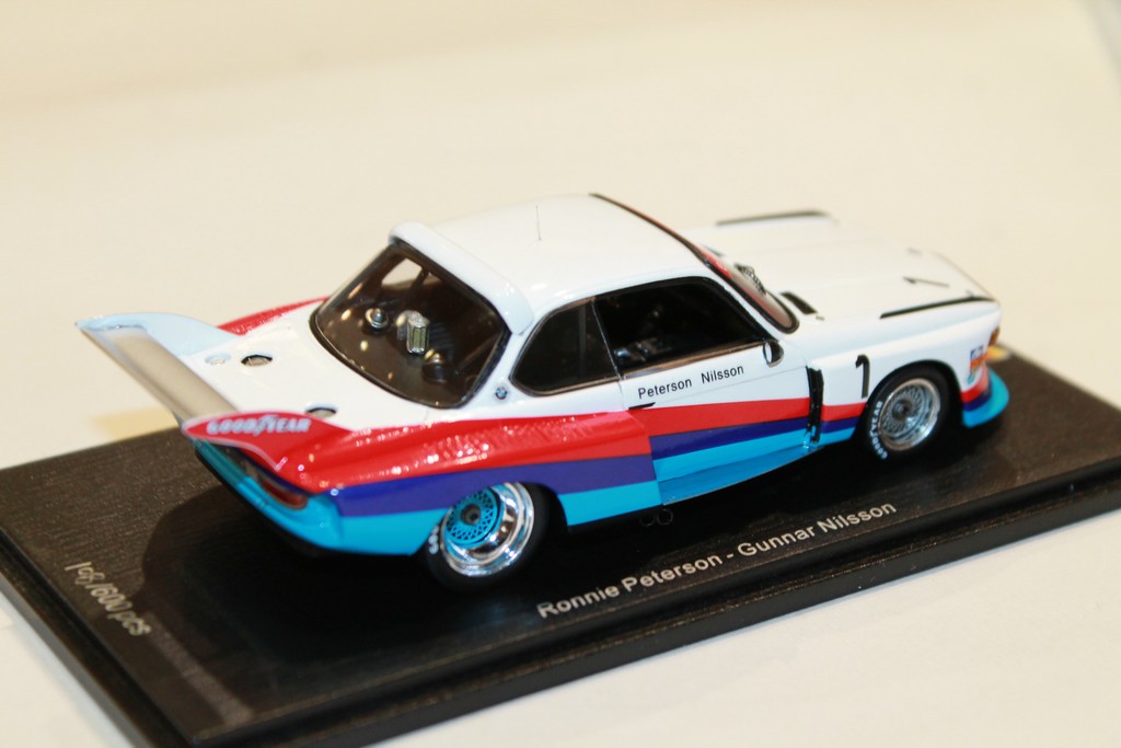 BMW 3 CSL TURBO SILVERSTONE 6H 1976 SPARK 1/43°