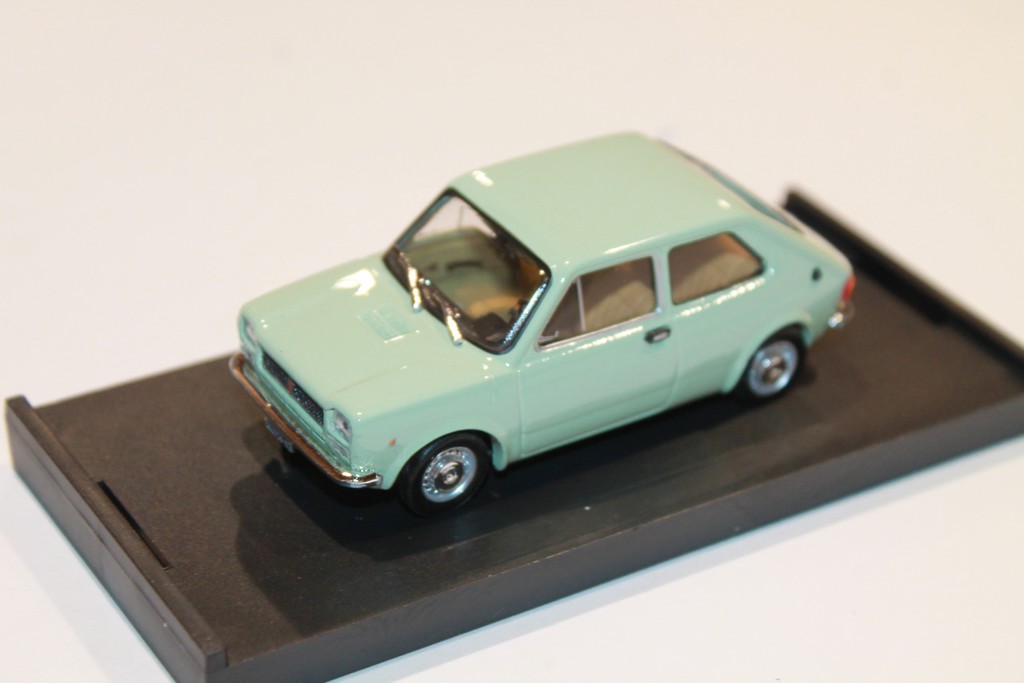 FIAT 127 1972 BRUMM 1/43°