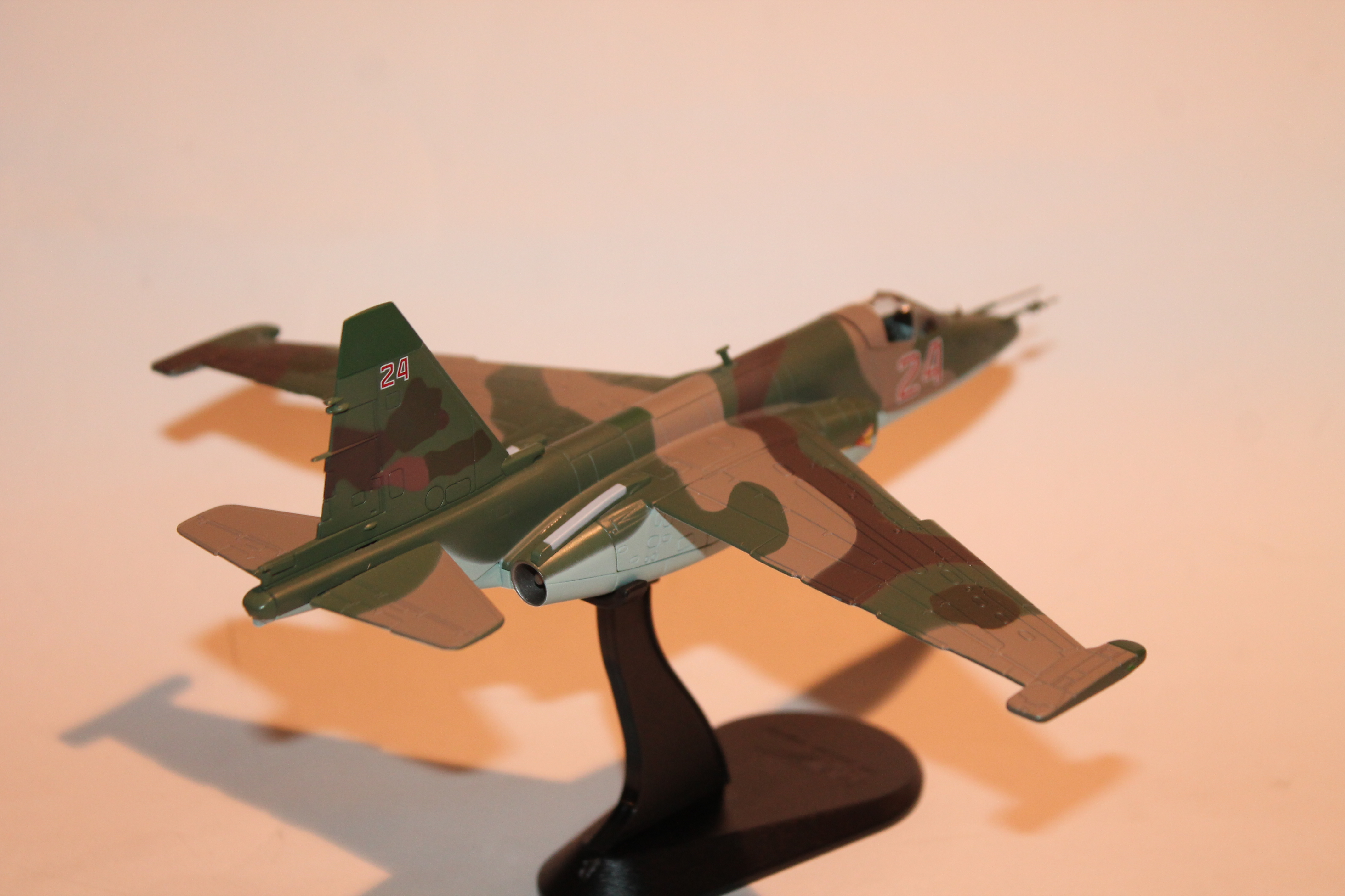 SUKHOI SU-25 SM FROGFOOT 2015 HOBBYMASTER 1/72°