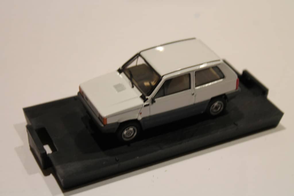 Miniature Brumm Fiat Panda 45 Marron – Échelle 1/43, Modèle 1980, R387-05