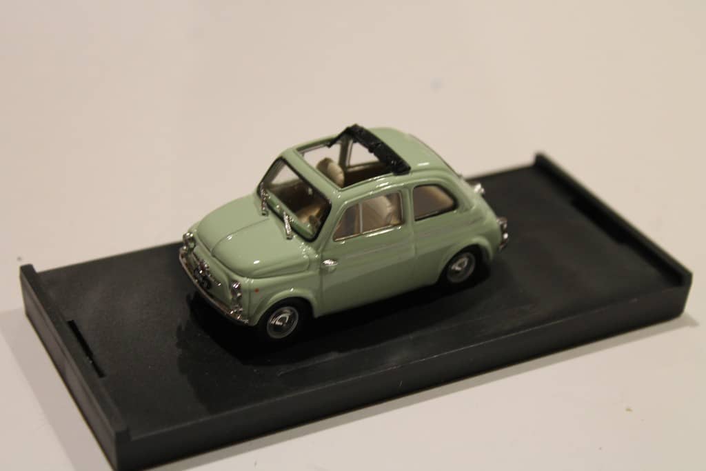 FIAT 500D APERTA 1960-1963 BRUMM 1/43°