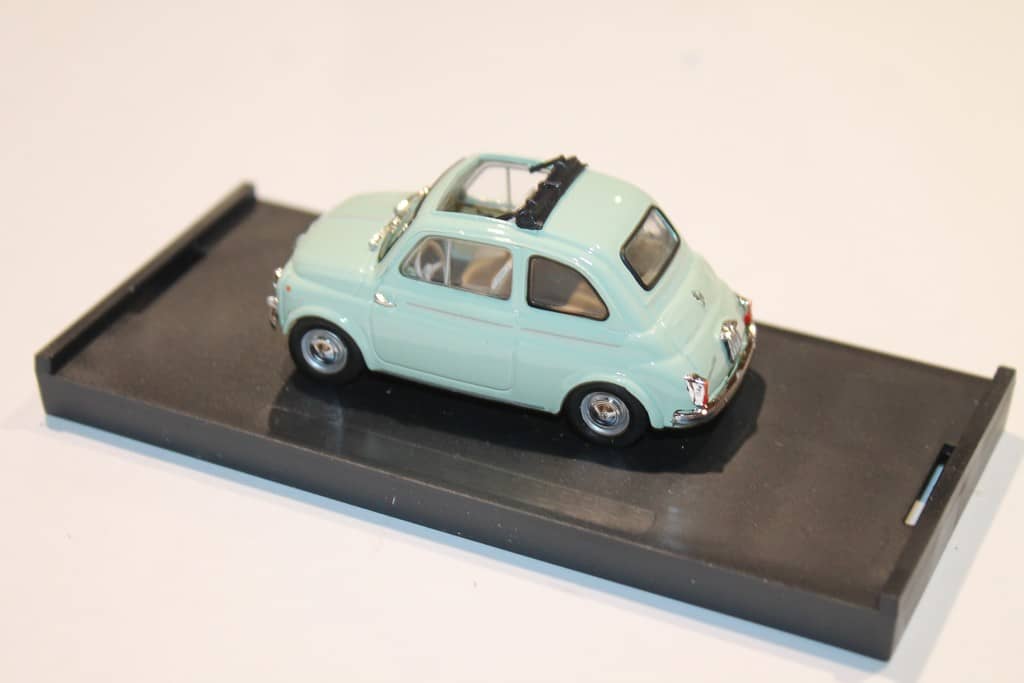 FIAT 500D APERTA 1960-1963 BRUMM 1/43°