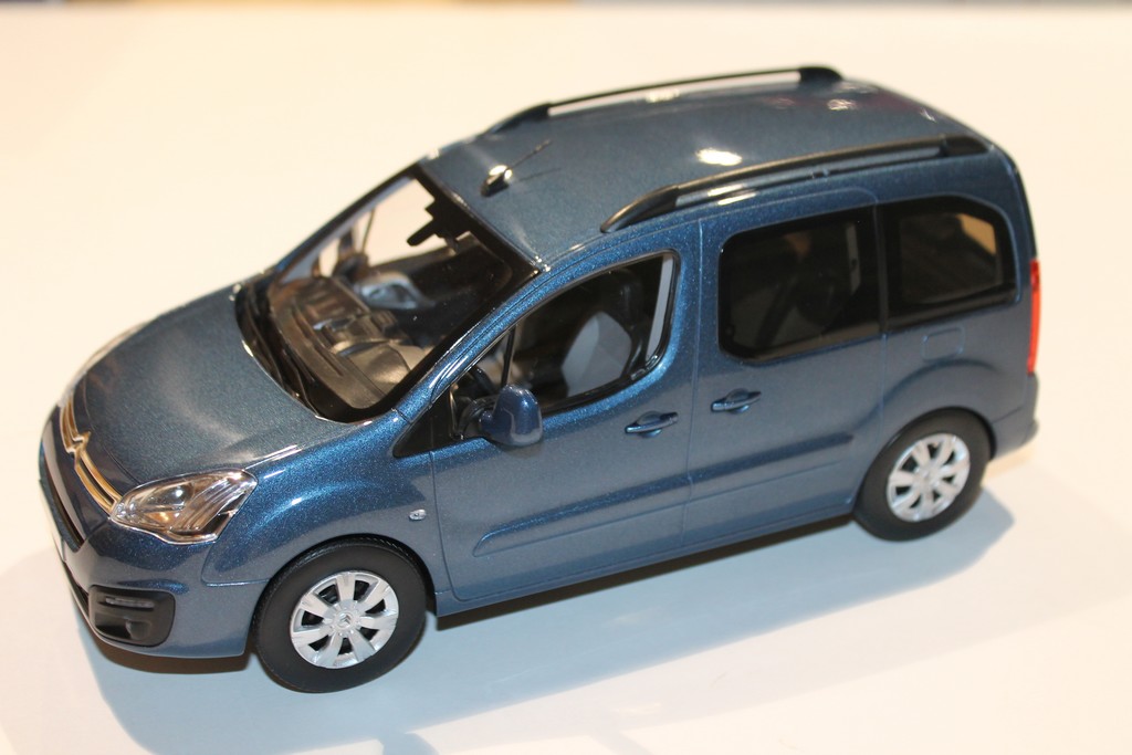 CITROEN BERLINGO BLEU 2016 NOREV 1/18°