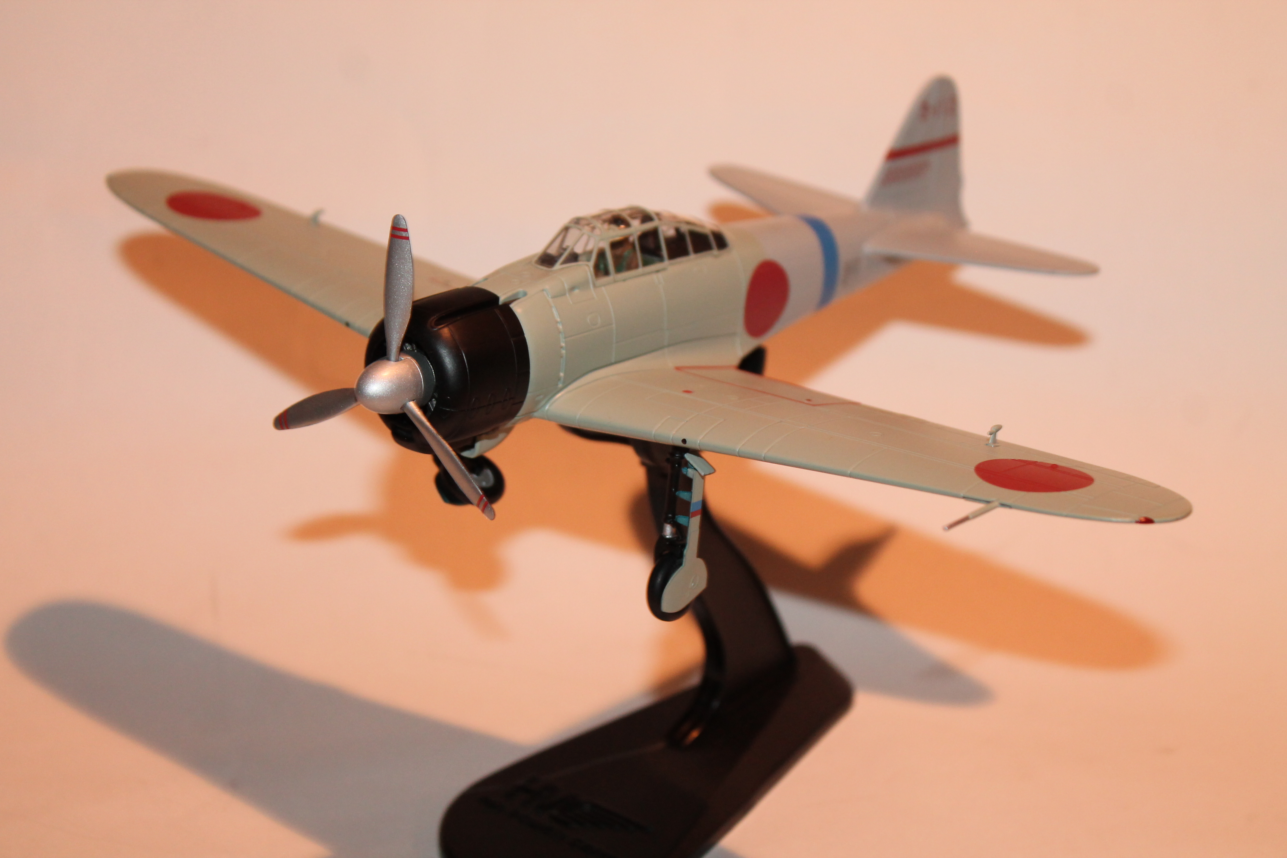 MITSUBISHI A6M ZERO FIGHTER TYPE II 1941 HOBBYMASTER 1/48°