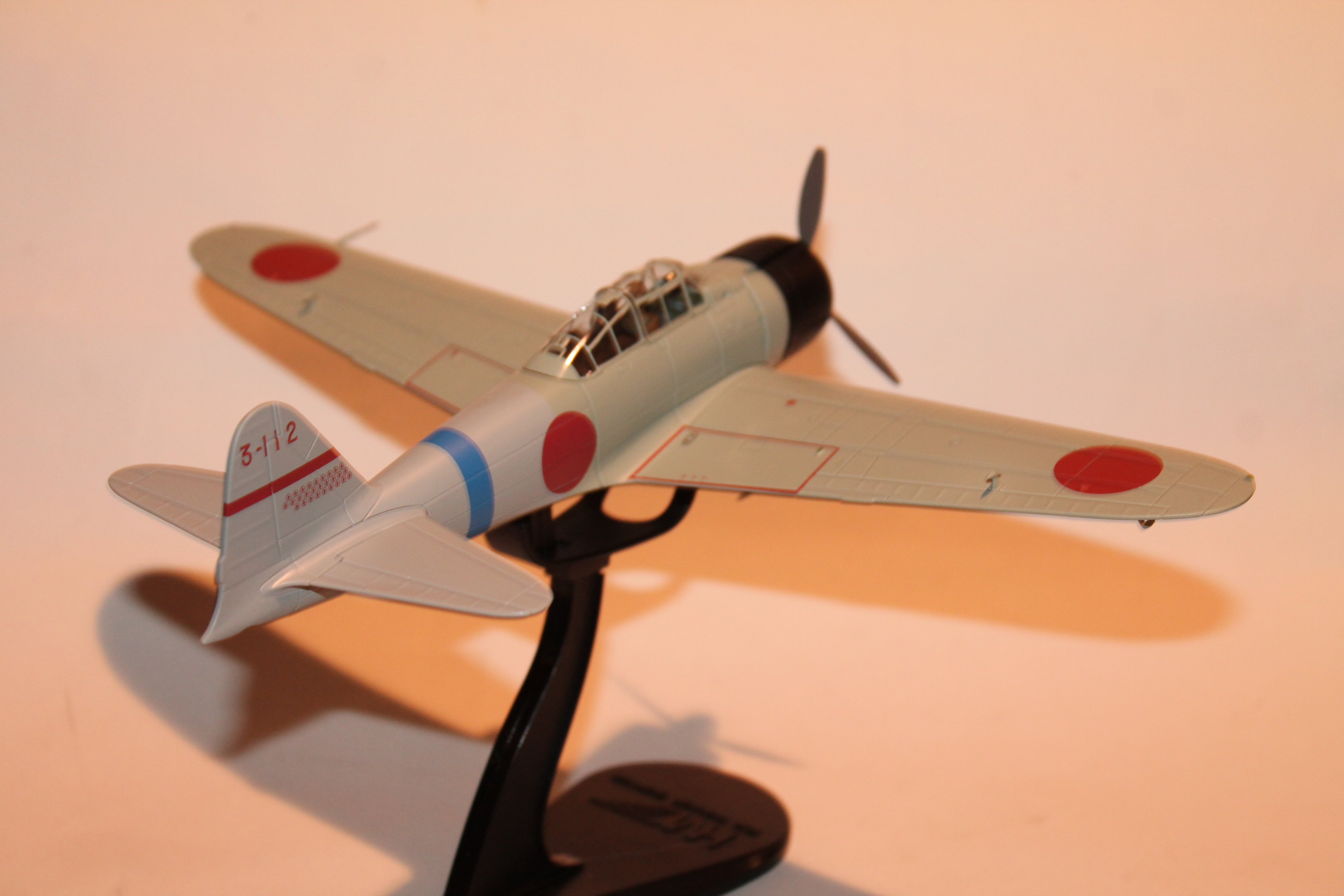 MITSUBISHI A6M ZERO FIGHTER TYPE II 1941 HOBBYMASTER 1/48°