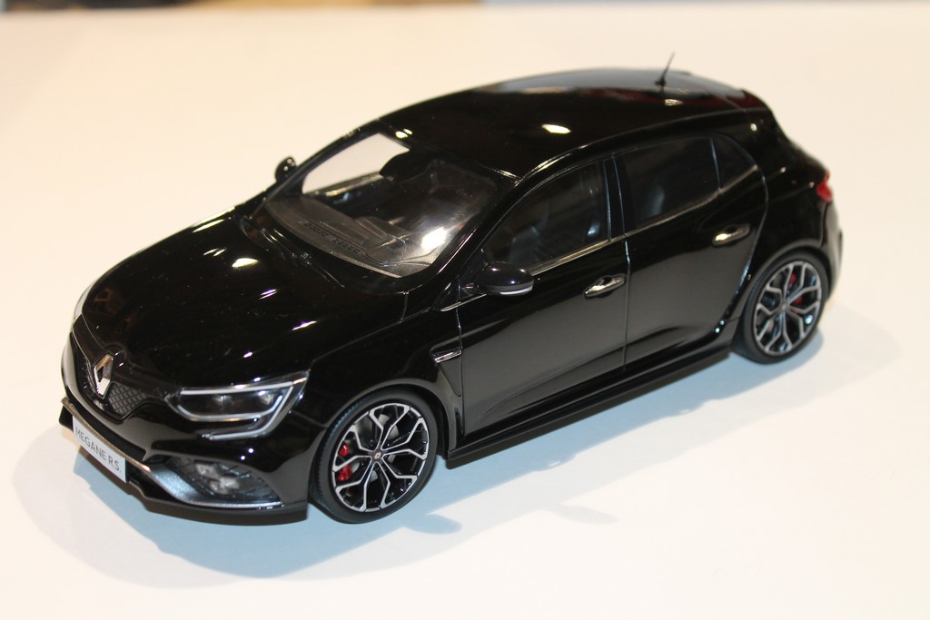 RENAULT MEGANE RS NOIRE 2017 NOREV 1/18°