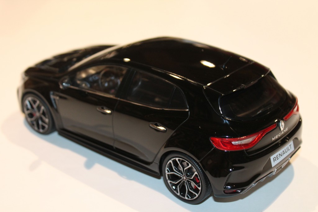 RENAULT MEGANE RS NOIRE 2017 NOREV 1/18°