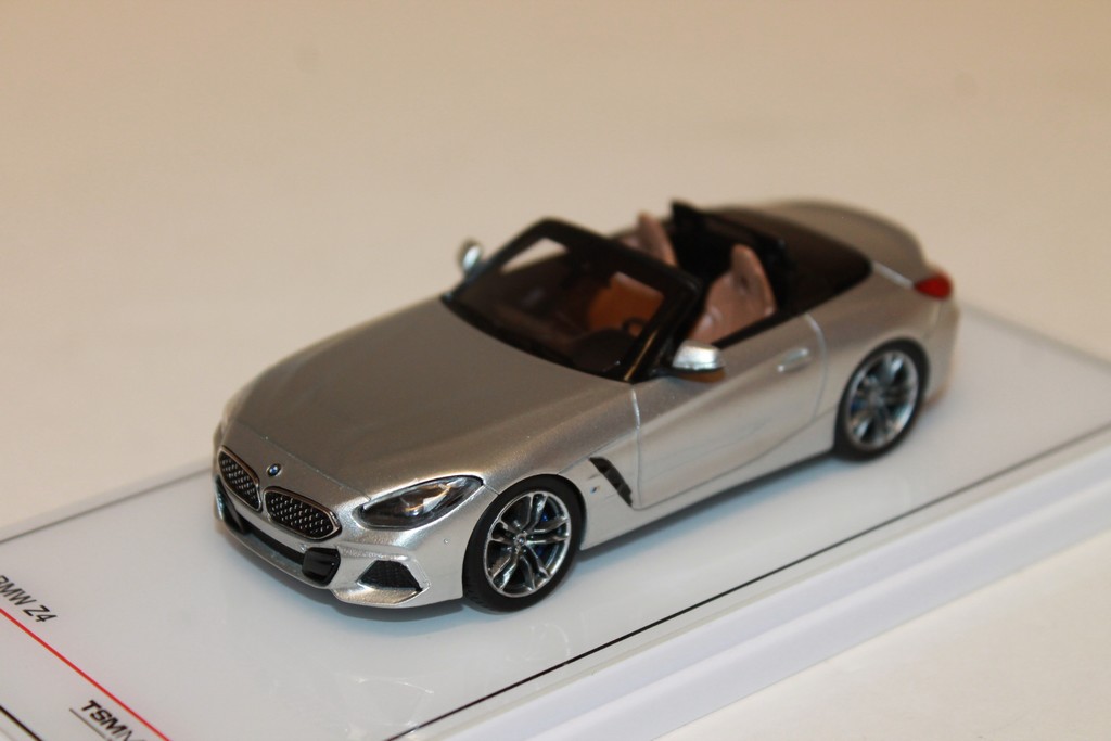 BMW Z4 M40I 2020 ARGENT TSM 1/43°