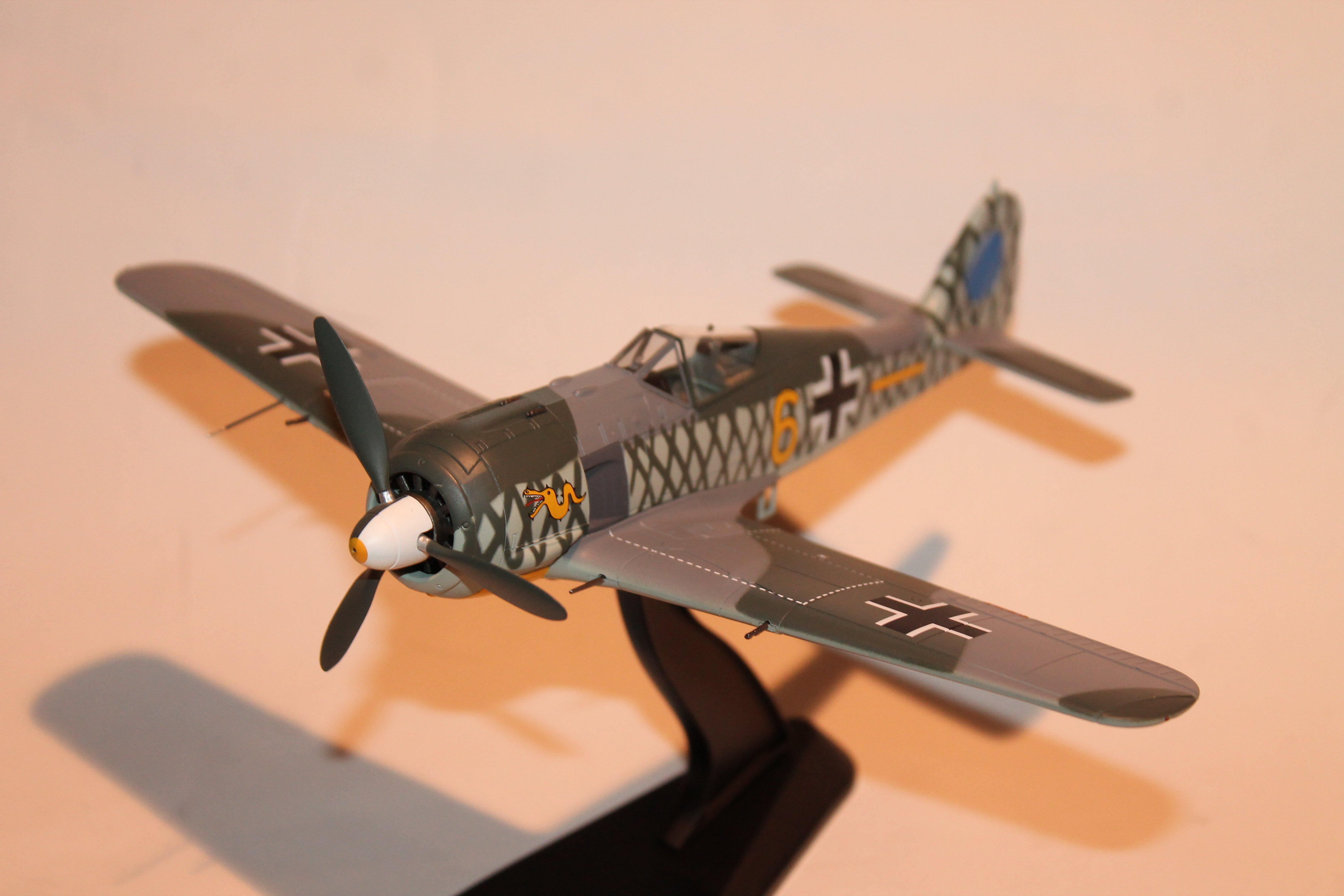 FW 190A-4 1942 HOBBYMASTER 1/48°