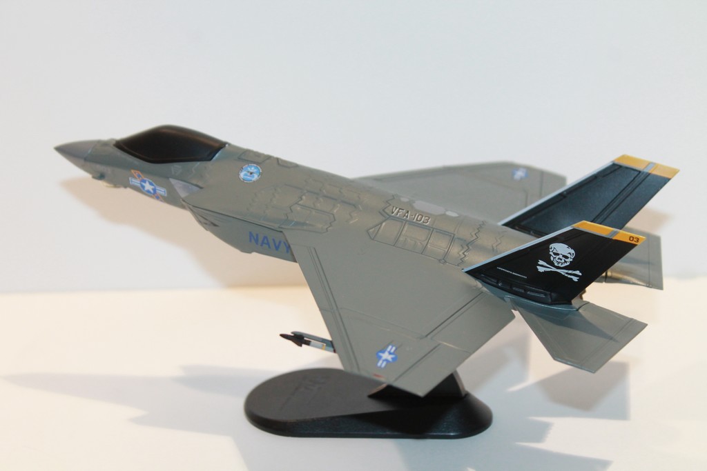 LOCKHEED MARTIN F-35C 2012 HOBBY MASTER 1/72°