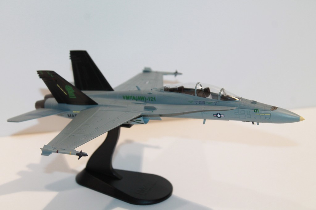 MCDONNEL DOUGLAS F/A-18 HORNET 2004 HOBBY MASTER 1/72°