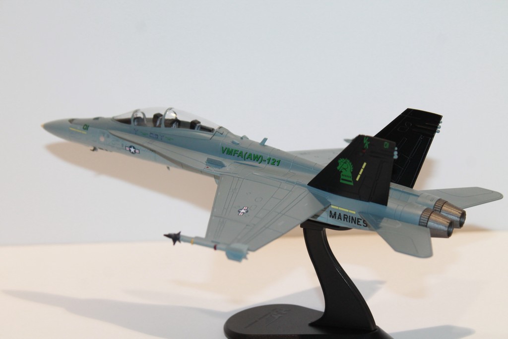 MCDONNEL DOUGLAS F/A-18 HORNET 2004 HOBBY MASTER 1/72°