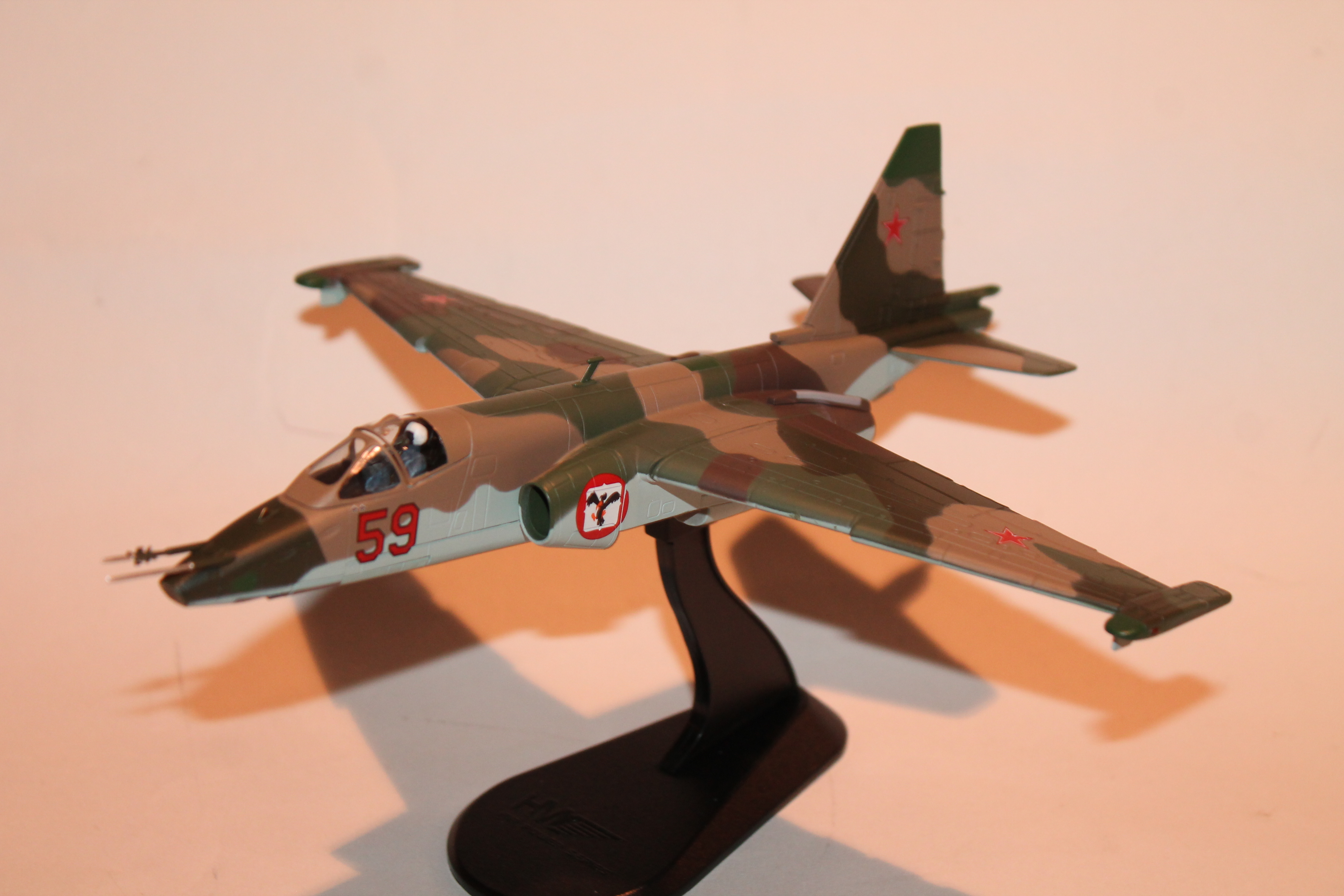 SUKHOI SU-25 FROGFOOT 1986 HOBBYMASTER 1/72°