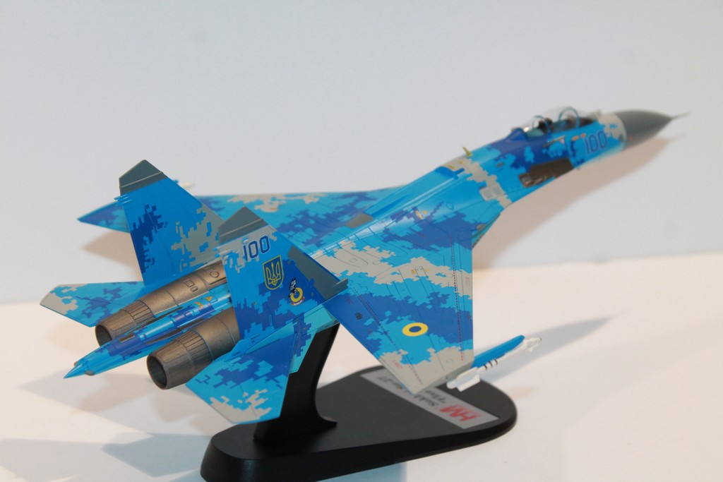 SUKHOI SU-27 "FLANKER" 1980 HOBBY MASTER 1/72°