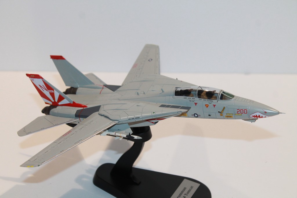 GRUMMAN F-14A TOMCAT "SUPER CAG" 1986 HOBBY MASTER 1/72°