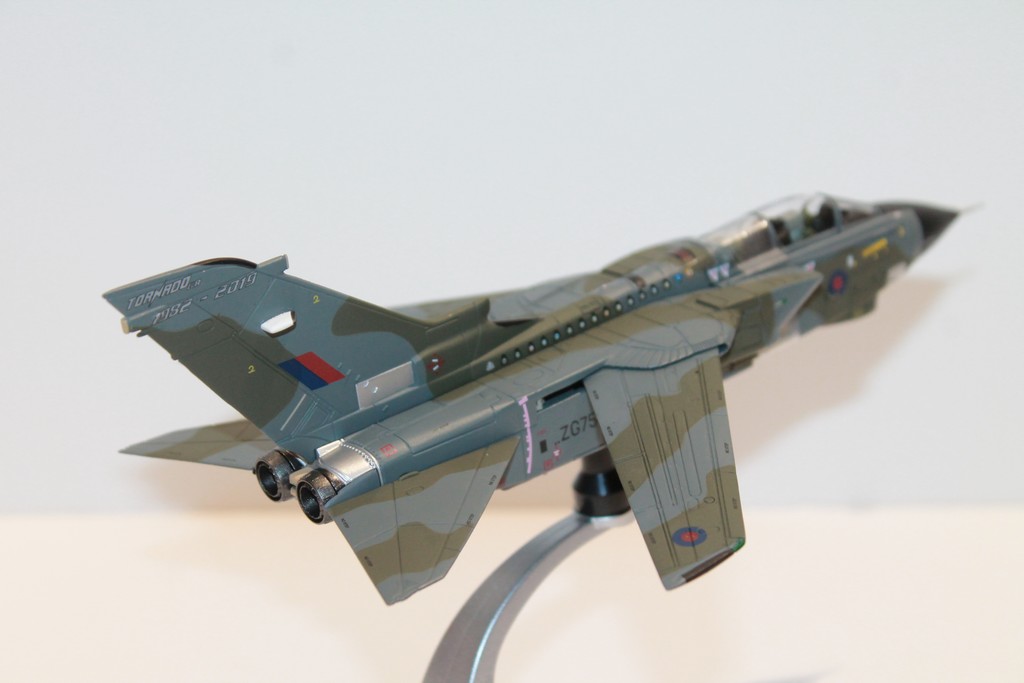 PANAVIA TORNADO GR4 RAF TORNADO FINALE 2019 CORGI 1/72°