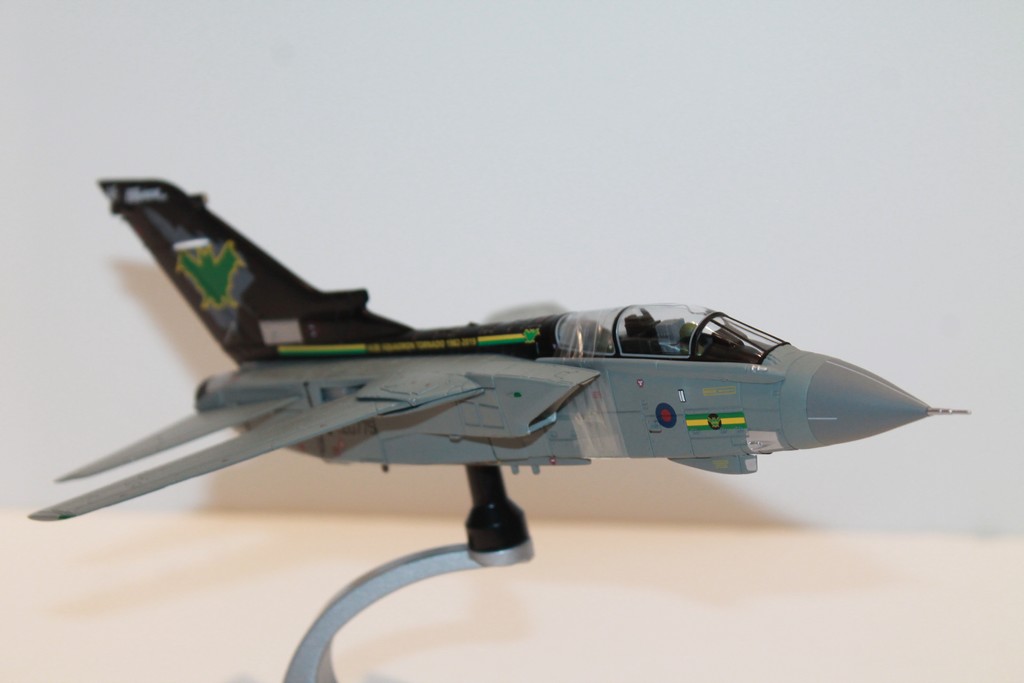 PANAVIA TORNADO GR4 RAF MARHAM 2019 CORGI 1/72°