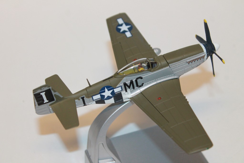 NORTH AMERICAN P-51D MUSTANG (EARLY) CORGY 1/72°