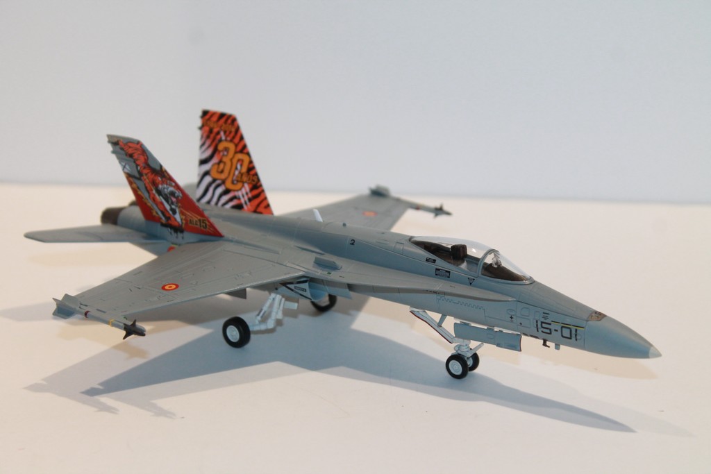 MCDONNEL DOUGLAS F/A-18 NATO TIGER MEET 2016 HOBBY MASTER 1/72°