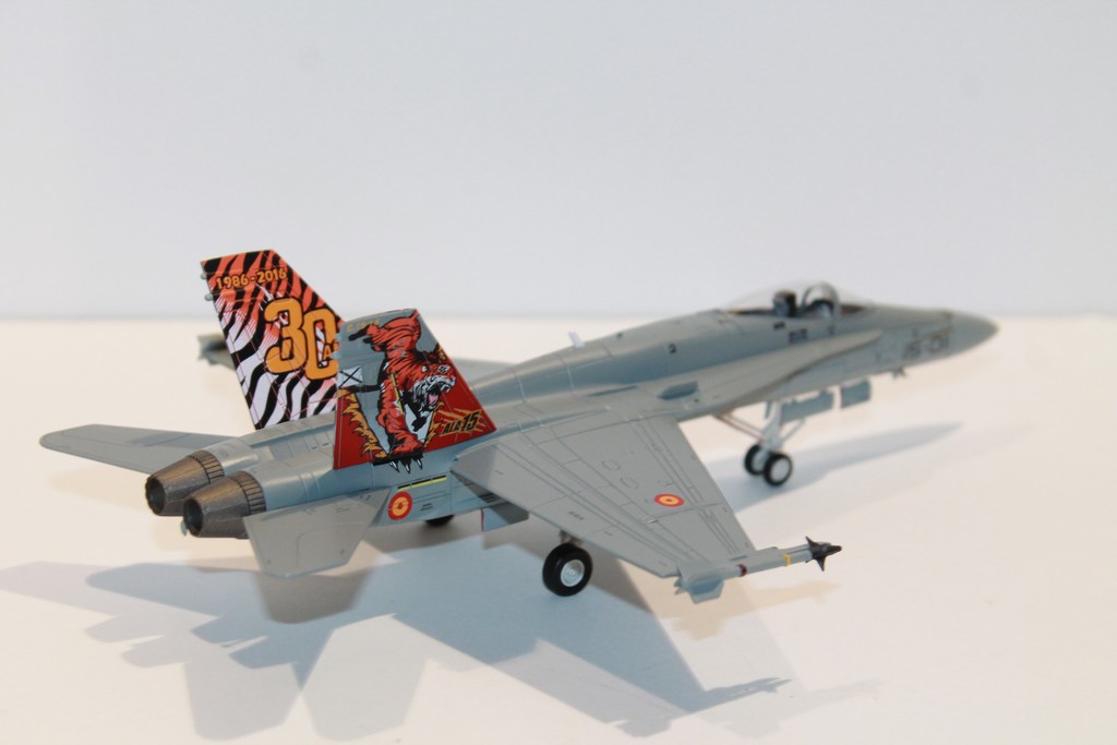 MCDONNEL DOUGLAS F/A-18 NATO TIGER MEET 2016 HOBBY MASTER 1/72°