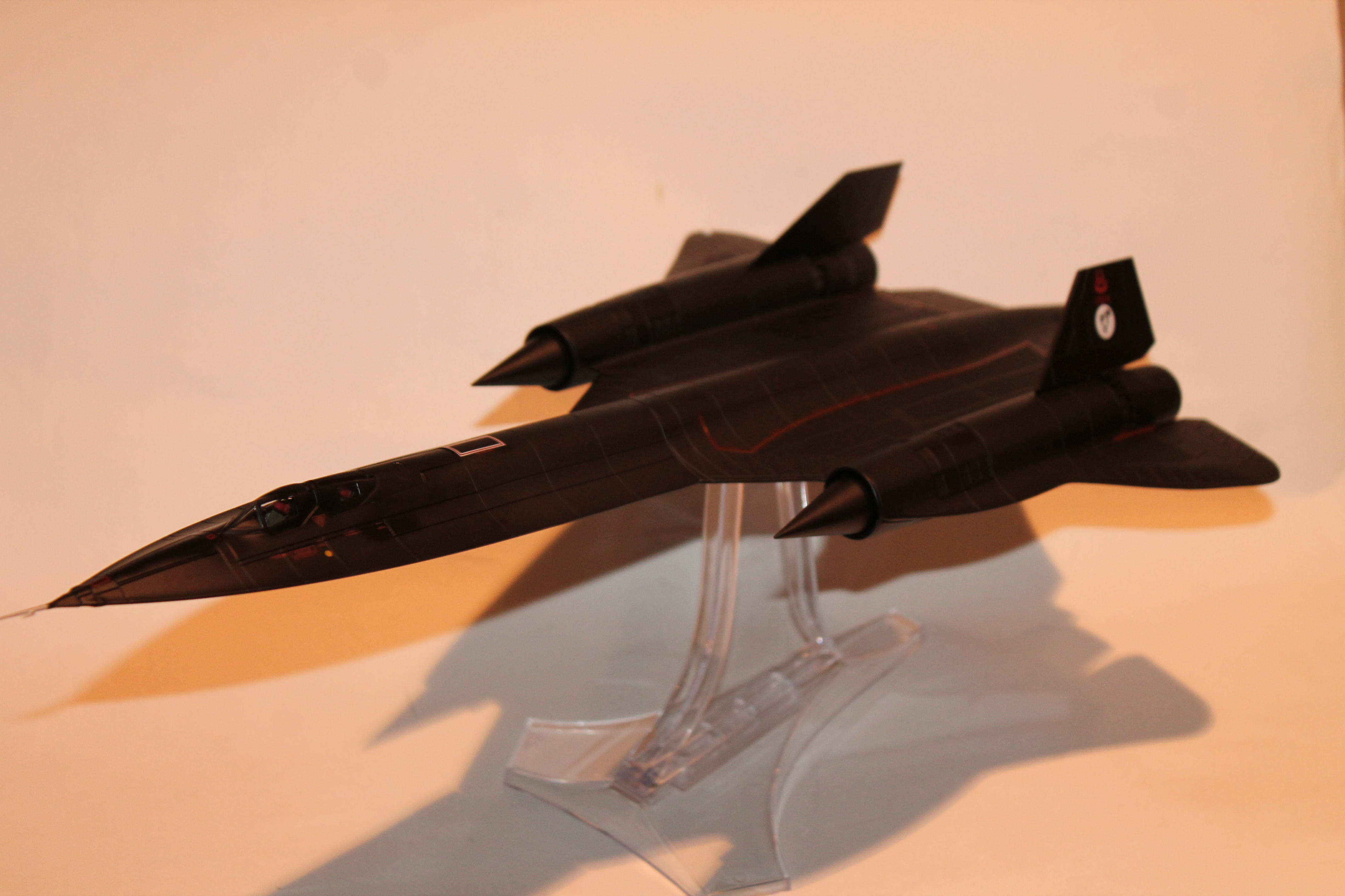 LOCKHEED SR-71 BLACKBIRD 1990 CENTURY WINGS 1/72°