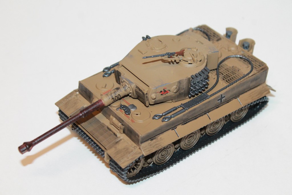 TANK TIGRE 1 AUSFE CORGI 1/50°