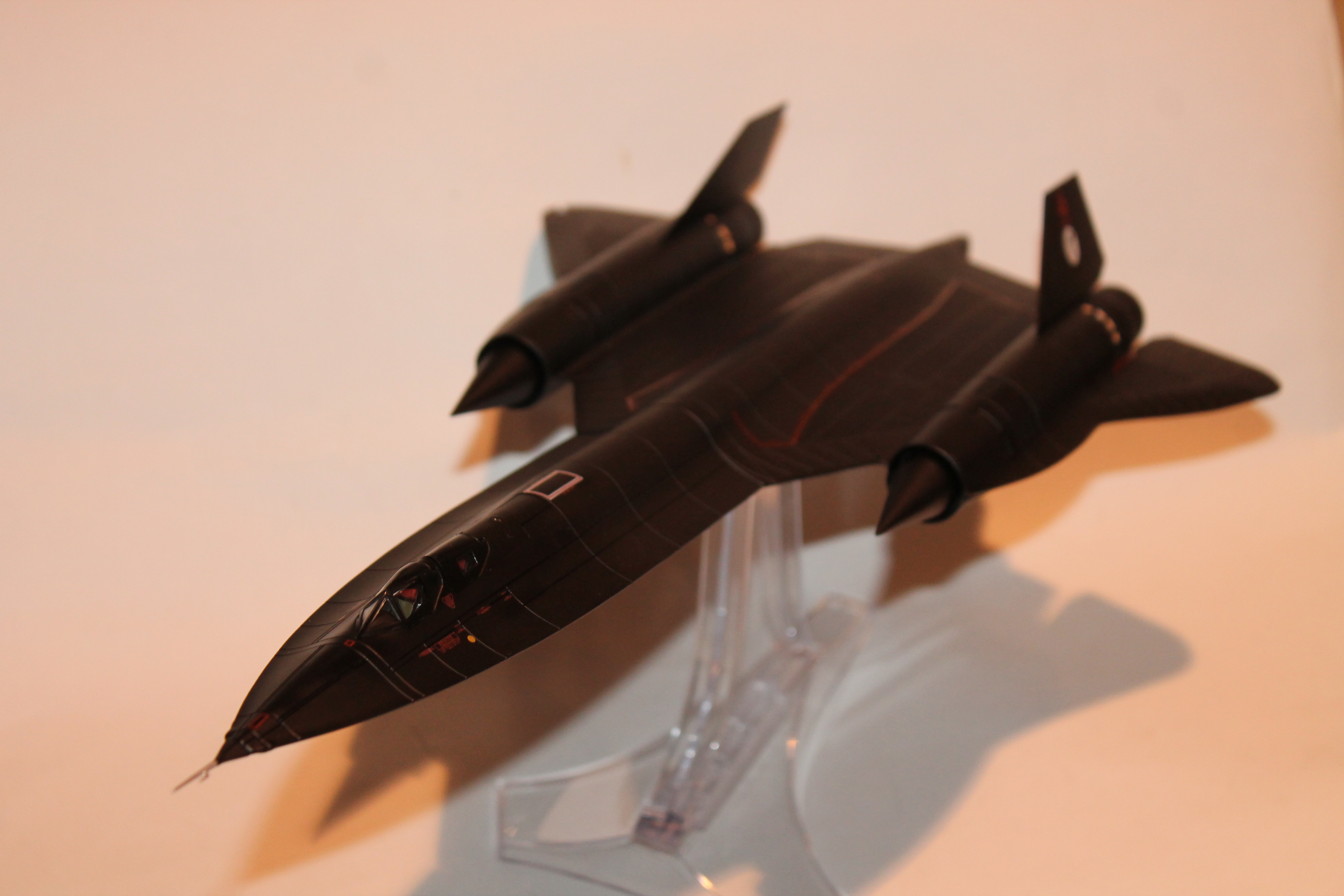 LOCKHEED SR-71 BLACKBIRD 1990 CENTURY WINGS 1/72°