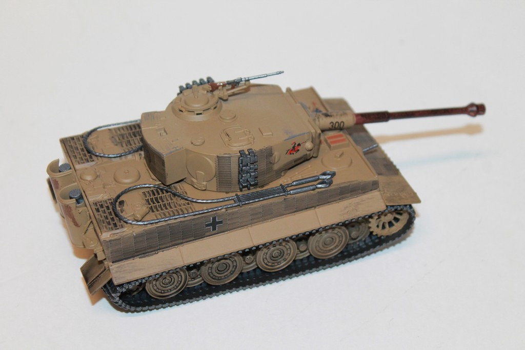 TANK TIGRE 1 AUSFE CORGI 1/50°