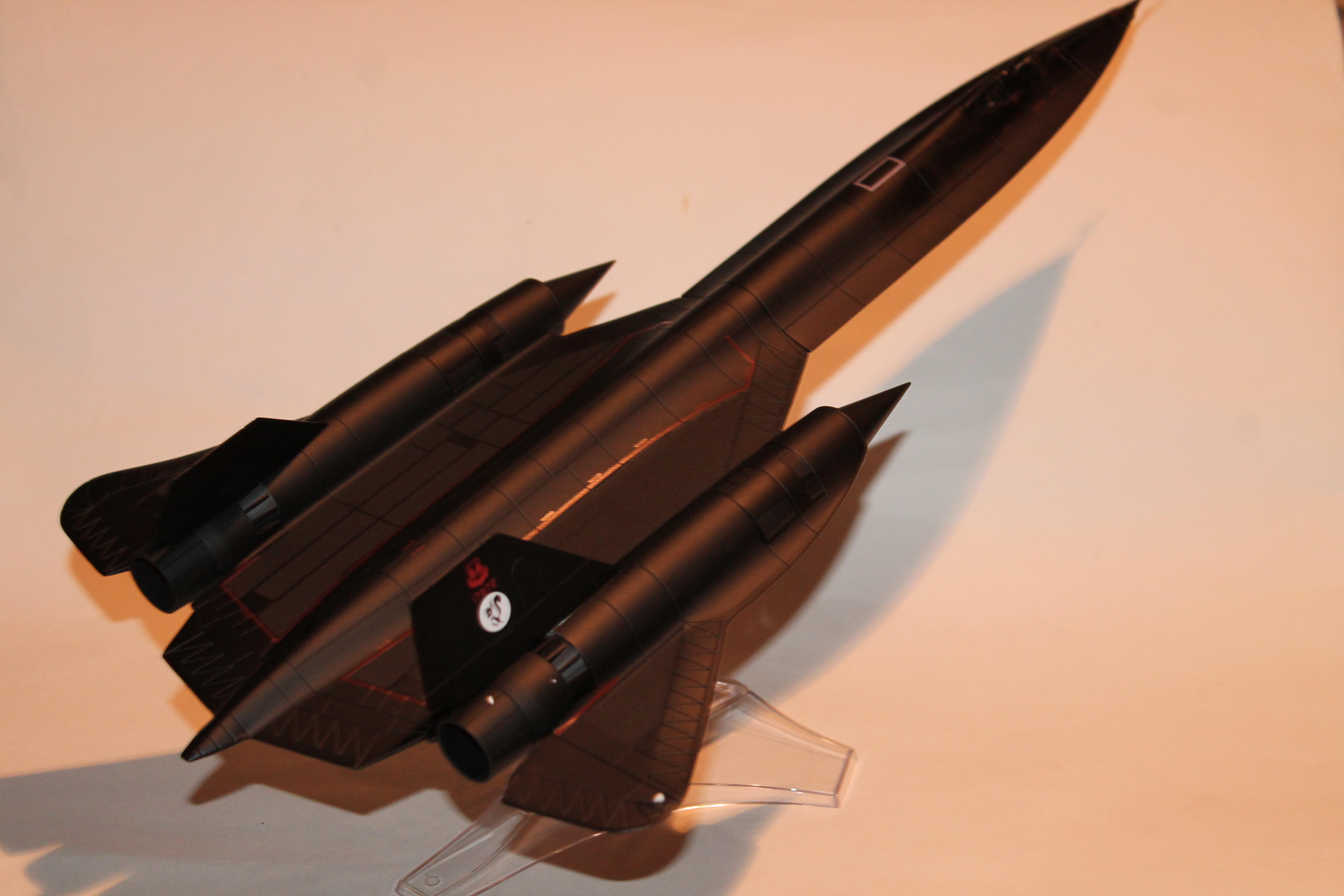 LOCKHEED SR-71 BLACKBIRD 1990 CENTURY WINGS 1/72°