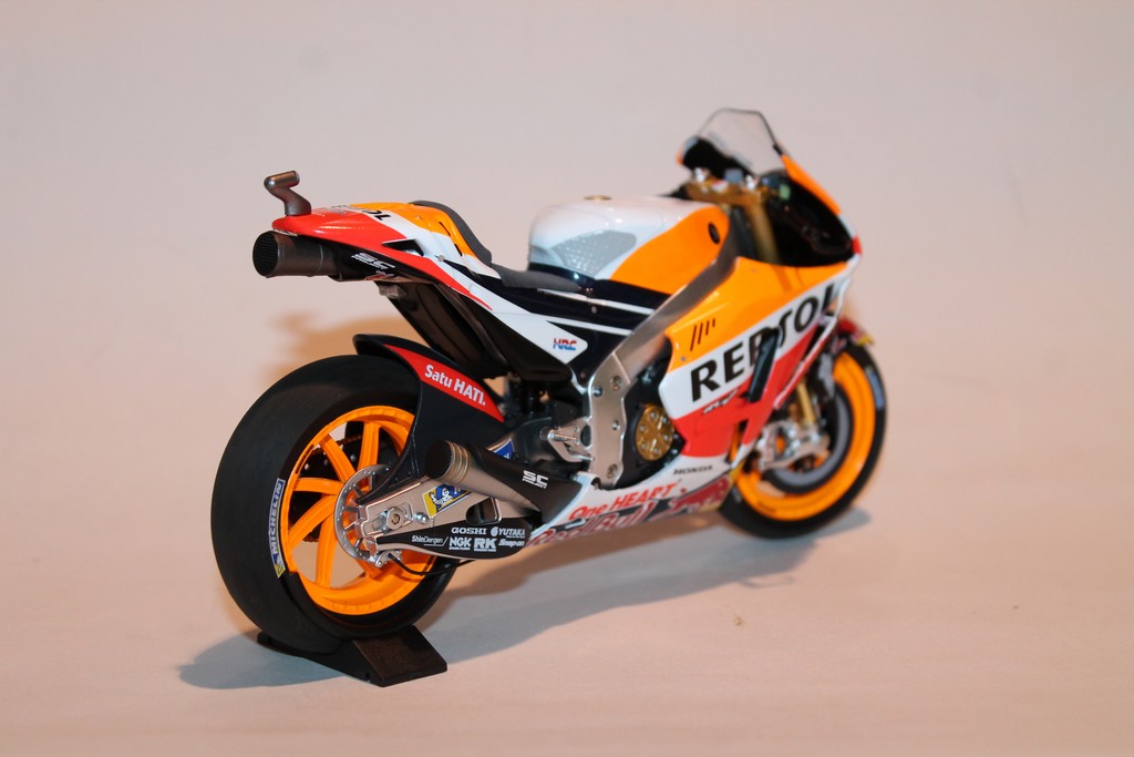 HONDA RC213V REPSOL MARQUEZ MOTOGP 2018 MINICHAMPS 1/12°